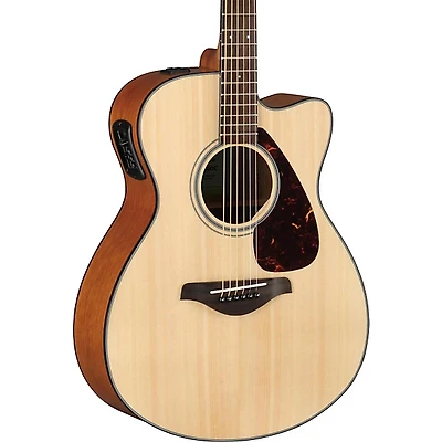 Yamaha FSX800C Concert Cutaway Acoustic-Electric Guitar -