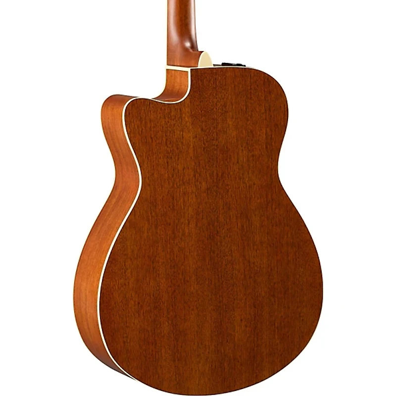 Yamaha FSX800C Concert Cutaway Acoustic-Electric Guitar -