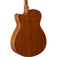 Yamaha FSX800C Concert Cutaway Acoustic-Electric Guitar -