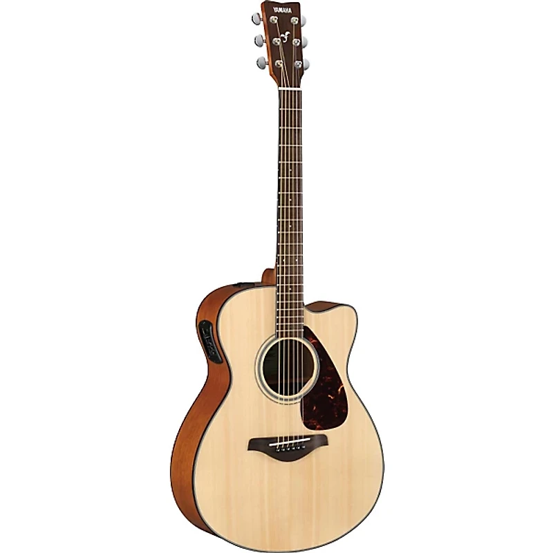 Yamaha FSX800C Concert Cutaway Acoustic-Electric Guitar -