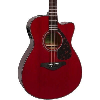 Yamaha FSX800C Concert Cutaway Acoustic-Electric Guitar -