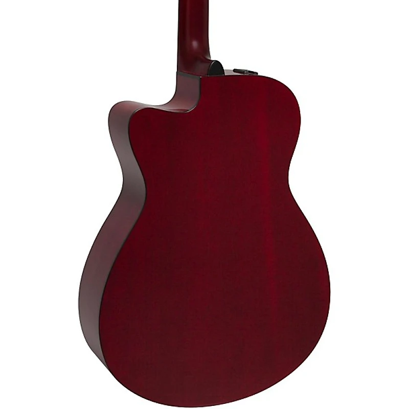 Yamaha FSX800C Concert Cutaway Acoustic-Electric Guitar -