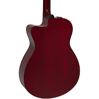Yamaha FSX800C Concert Cutaway Acoustic-Electric Guitar -
