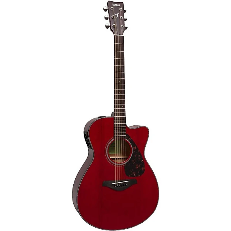 Yamaha FSX800C Concert Cutaway Acoustic-Electric Guitar -