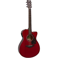 Yamaha FSX800C Concert Cutaway Acoustic-Electric Guitar -