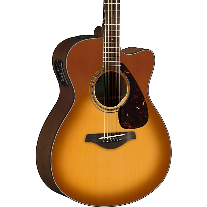 Yamaha FSX800C Small-Body Acoustic-Electric Guitar
