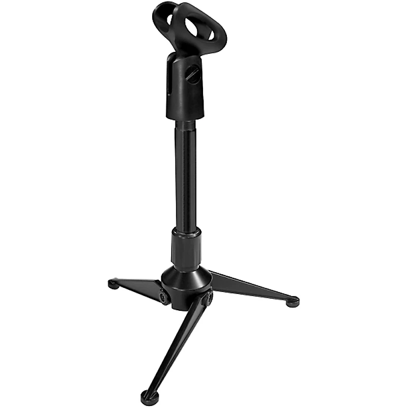 JamStands JS-MMS1 Mini Desktop Tripod Mic Stand With Mic Clip