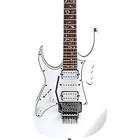Ibanez Steve Vai Signature JEMJRL Series Left-Handed Electric Guitar White