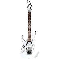 Ibanez Steve Vai Signature JEMJRL Series Left-Handed Electric Guitar White