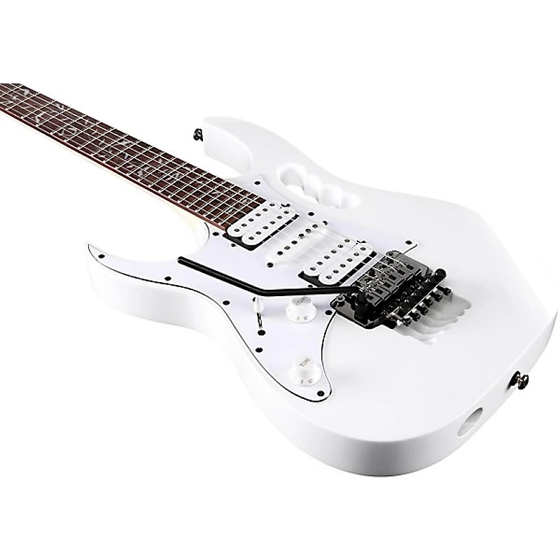 Ibanez Steve Vai Signature JEMJRL Series Left-Handed Electric Guitar White