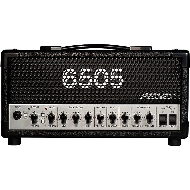 Peavey 6505 MH Micro 20W Tube Guitar Amp Head with 112-6 25W 1x12 Cabinet