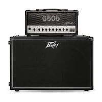 Peavey 6505 MH Micro 20W Tube Guitar Amp Head with 212-6 50W 2x12 Cabinet