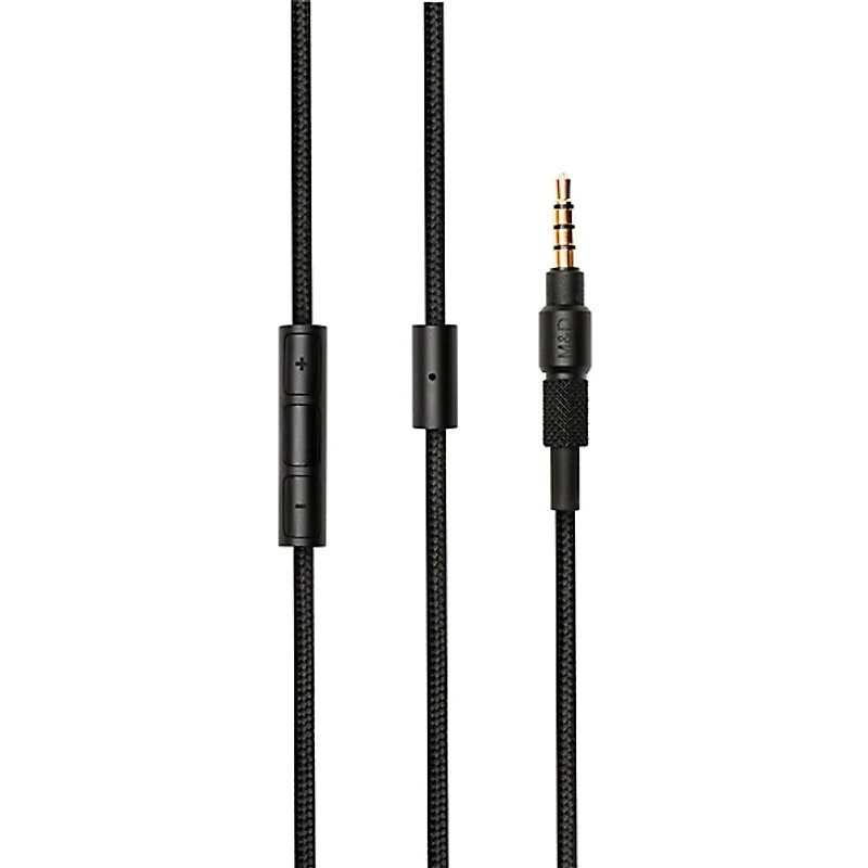 Master & Dynamic MH30 On Ear Headphone Black/Black