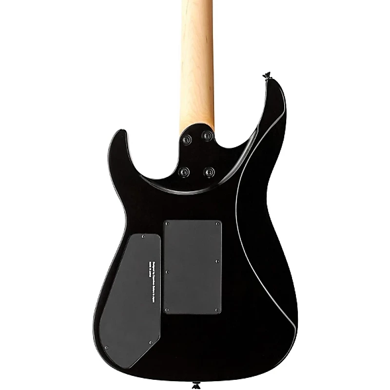 Caparison Guitars Dellinger Prominence Electric Guitar Transparent Spectrum Black