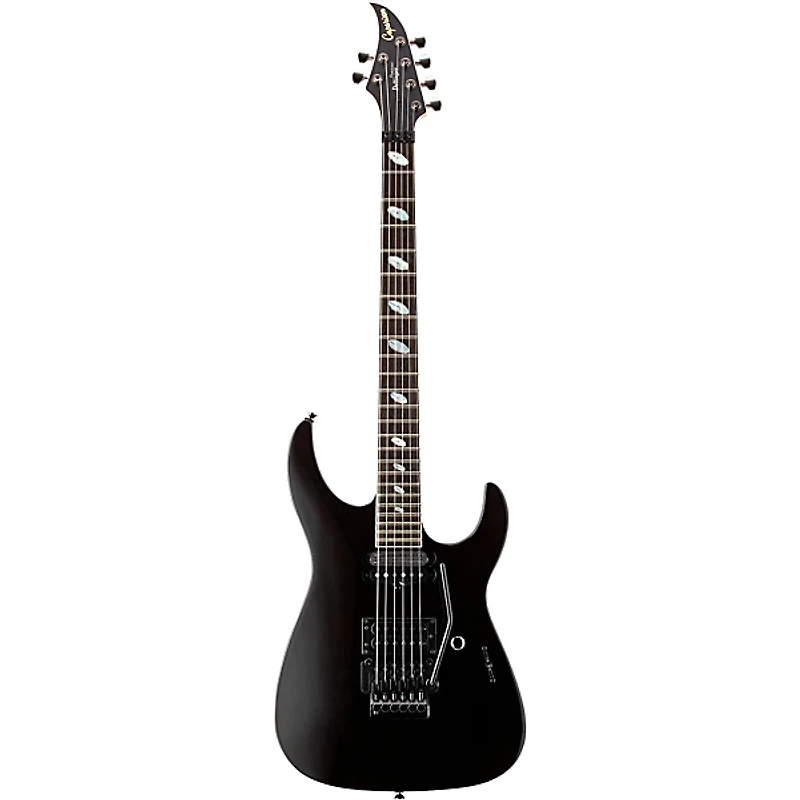 Caparison Guitars Dellinger Prominence Electric Guitar Transparent Spectrum Black