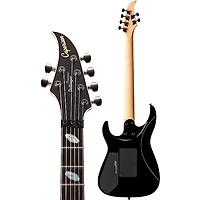 Caparison Guitars Dellinger Prominence Electric Guitar Transparent Spectrum Black