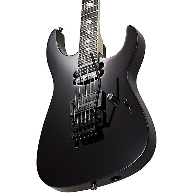 Caparison Guitars Dellinger Prominence Electric Guitar Transparent Spectrum Black