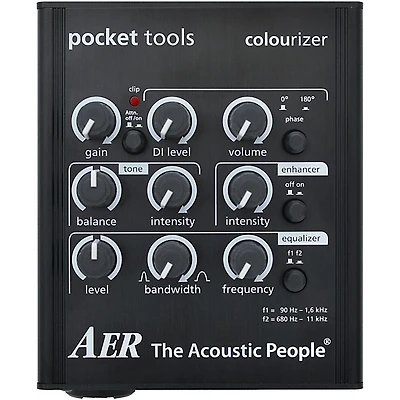 AER Colourizer-2 Acoustic Guitar Direct Box and Preamp