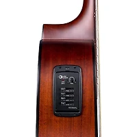 Luna WABI DC 12 Sabi 12-String Dreadnought Acoustic-Electric Guitar Natural