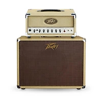 Peavey Classic 20 Micro 20W Tube Guitar Amp Head with 60W 1x12 Guitar Speaker Cabinet