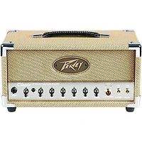 Peavey Classic 20 Micro 20W Tube Guitar Amp Head with 60W 1x12 Guitar Speaker Cabinet