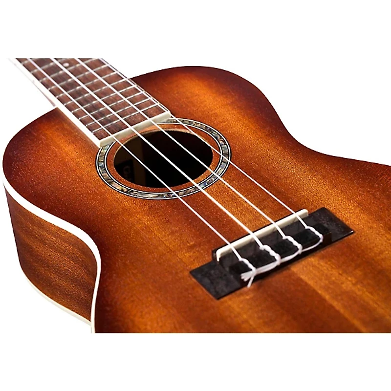 Cordoba 15CM-E Concert Acoustic-Electric Ukulele Edge Burst
