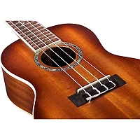 Cordoba 15CM-E Concert Acoustic-Electric Ukulele Edge Burst