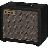 Friedman Runt 1x12 65W Ported Closed-Back Guitar Cabinet With Celestion G12M Creamback