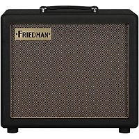 Friedman Runt 1x12 65W Ported Closed-Back Guitar Cabinet With Celestion G12M Creamback