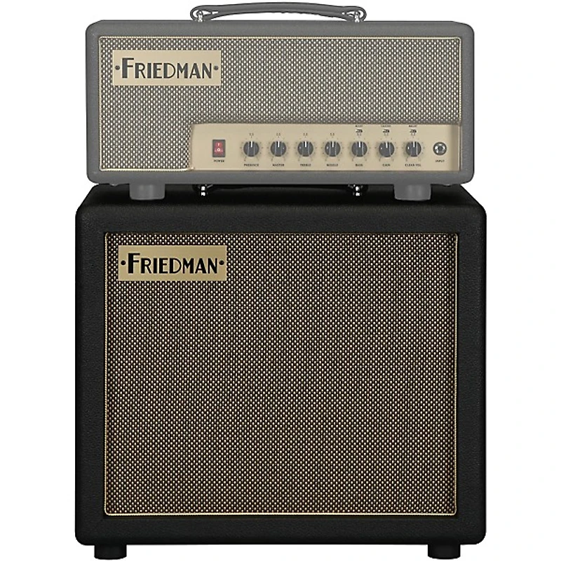Friedman Runt 1x12 65W Ported Closed-Back Guitar Cabinet With Celestion G12M Creamback
