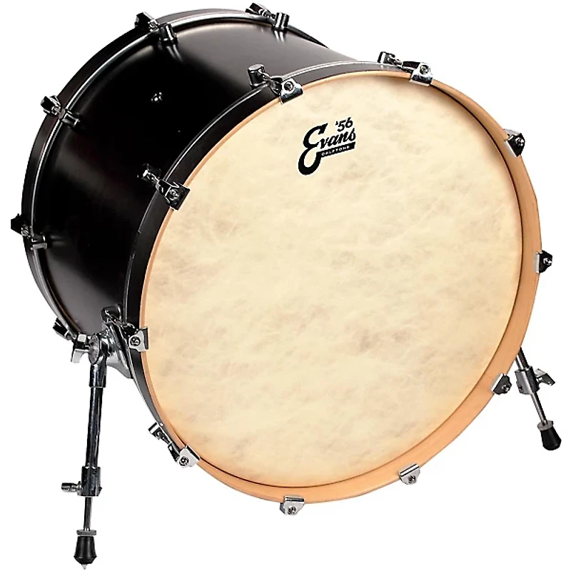 EVANS Calftone Bass Drum Head