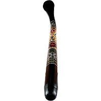 MEINL Professional Synthetic Didgeridoo Black
