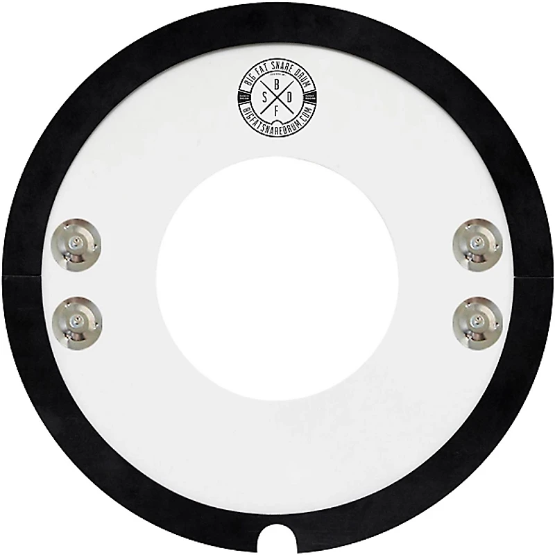 Big Fat Snare Drum Snare-Bourine Donut 13 In.