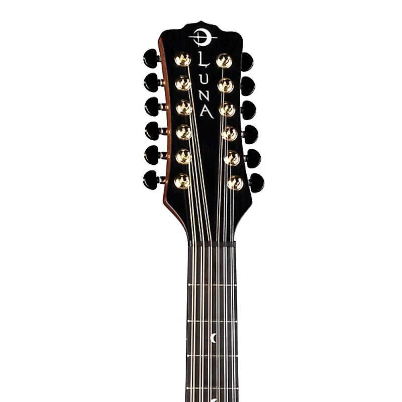 Luna Vista Eagle 12-String Acoustic-Electric Guitar Natural