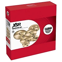 SABIAN XSR Complete Set Cymbals