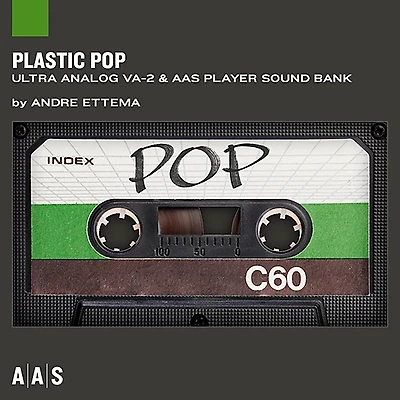 Applied Acoustics Systems Sound Bank Series Ultra Analog VA-2 - Plastic Pop