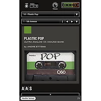 Applied Acoustics Systems Sound Bank Series Ultra Analog VA-2 - Plastic Pop