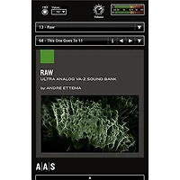 Applied Acoustics Systems Sound Bank Series Ultra Analog VA-2 - Raw