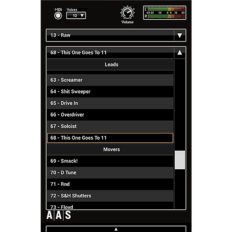Applied Acoustics Systems Sound Bank Series Ultra Analog VA-2 - Raw