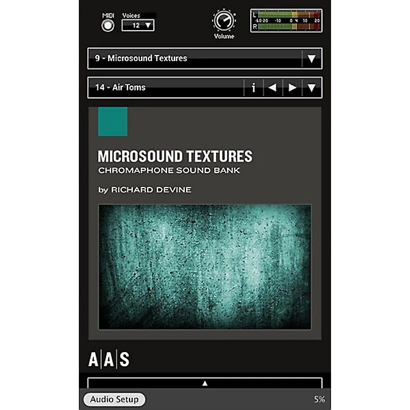 Applied Acoustics Systems Sound Bank Series Chromaphone 2 - Microsound Textures