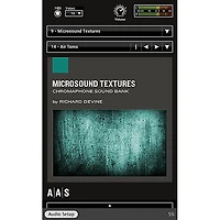 Applied Acoustics Systems Sound Bank Series Chromaphone 2 - Microsound Textures