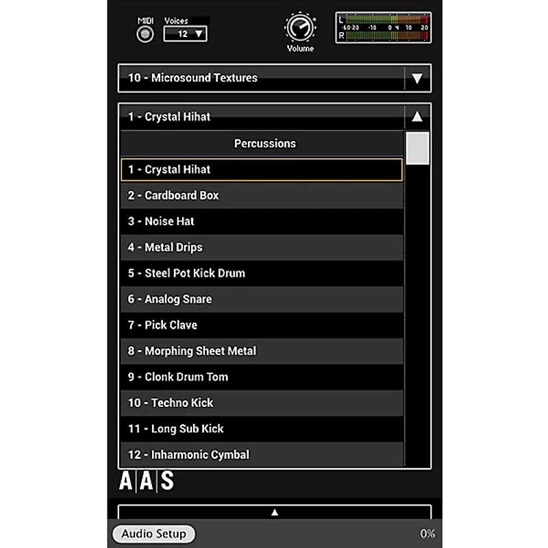 Applied Acoustics Systems Sound Bank Series Chromaphone 2 - Microsound Textures