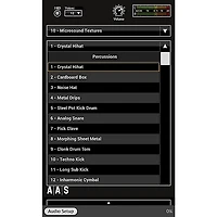 Applied Acoustics Systems Sound Bank Series Chromaphone 2 - Microsound Textures