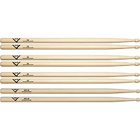 Vater Buy 3 5B Wood Drumsticks, Get 1 Free KEG 5B