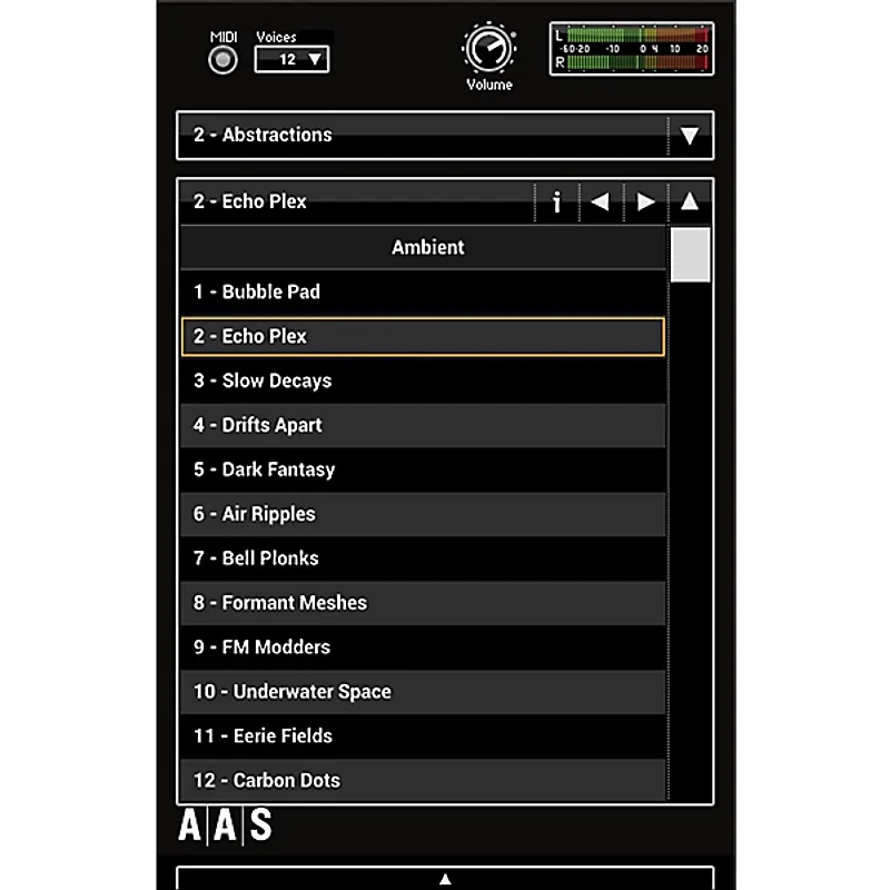 Applied Acoustics Systems Sound Bank Series Ultra Analog VA-2 - Abstractions