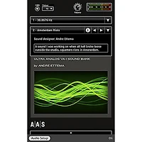 Applied Acoustics Systems Sound Bank Series Ultra Analog VA-2 - 30.8676 Hz Software Download