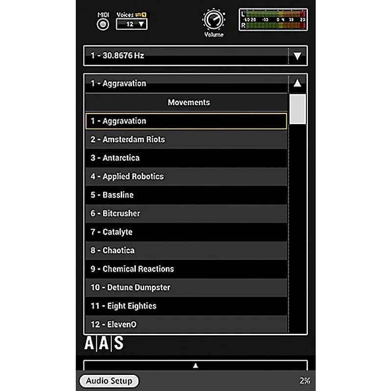 Applied Acoustics Systems Sound Bank Series Ultra Analog VA-2 - 30.8676 Hz Software Download