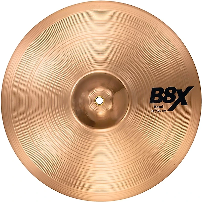 SABIAN B8X Marching Band Cymbals, Pair