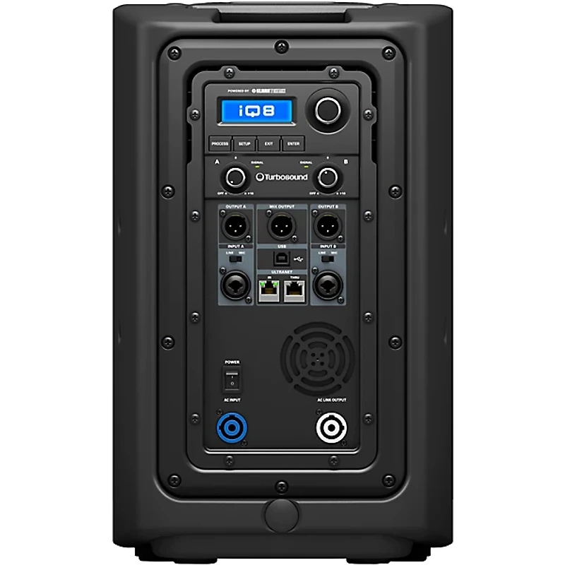 Turbosound iQ8 2.500W 8" Powered Speaker
