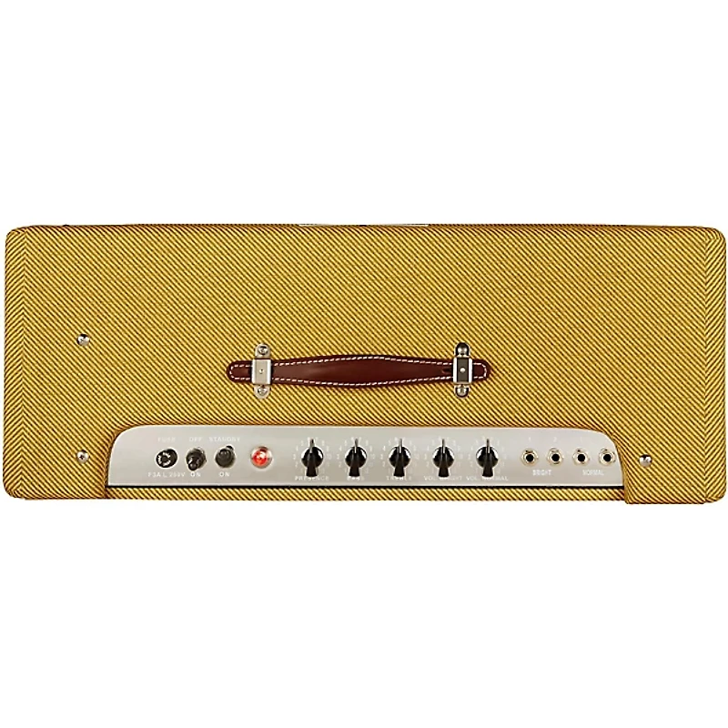 Fender '57 Custom Twin-Amp 40W 2x12 Tube Guitar Amplifier Lacquered Tweed